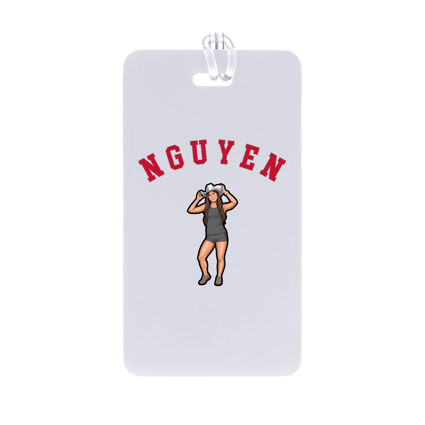 Bag Tag — Shirsey Arch in Classic
