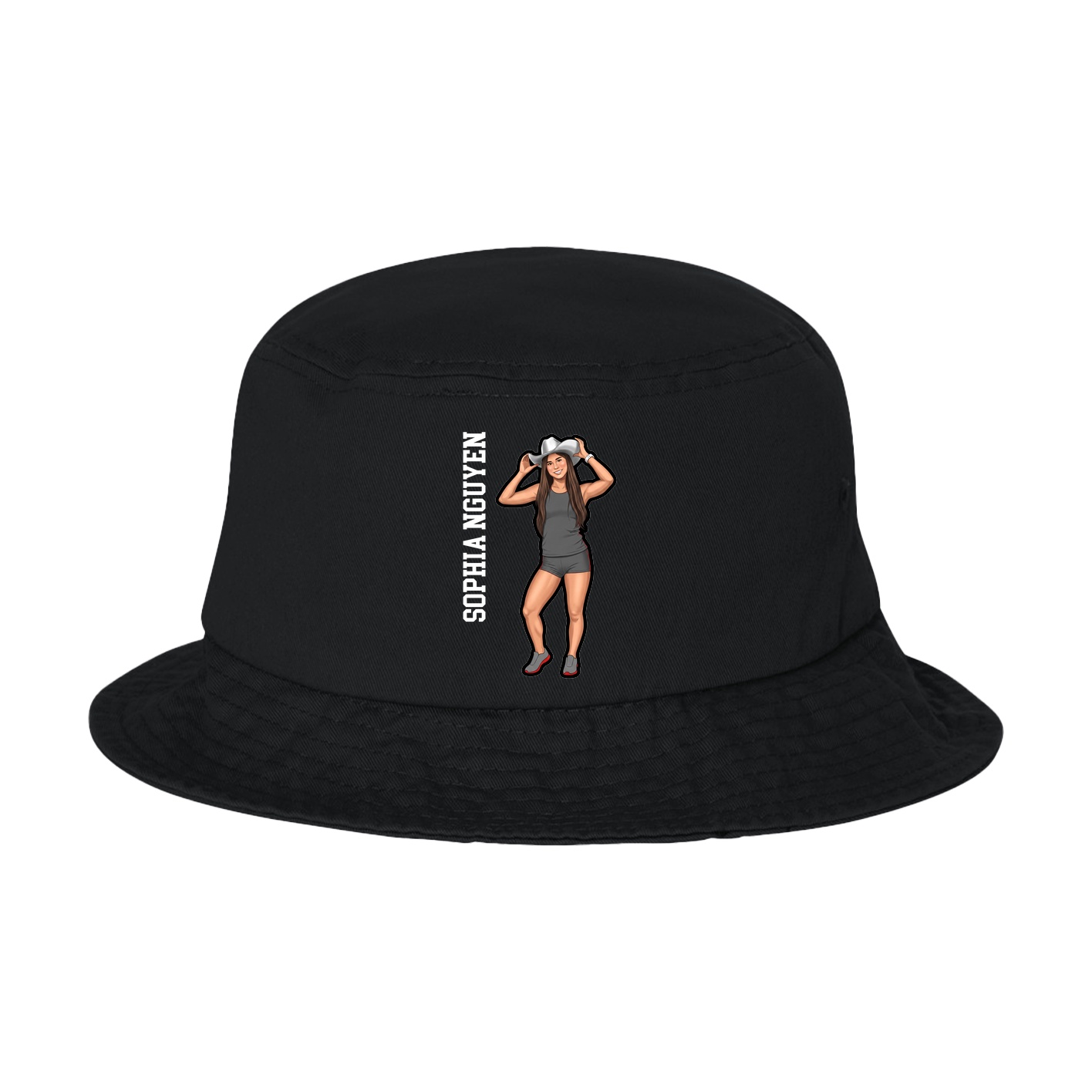 Bucket Cap