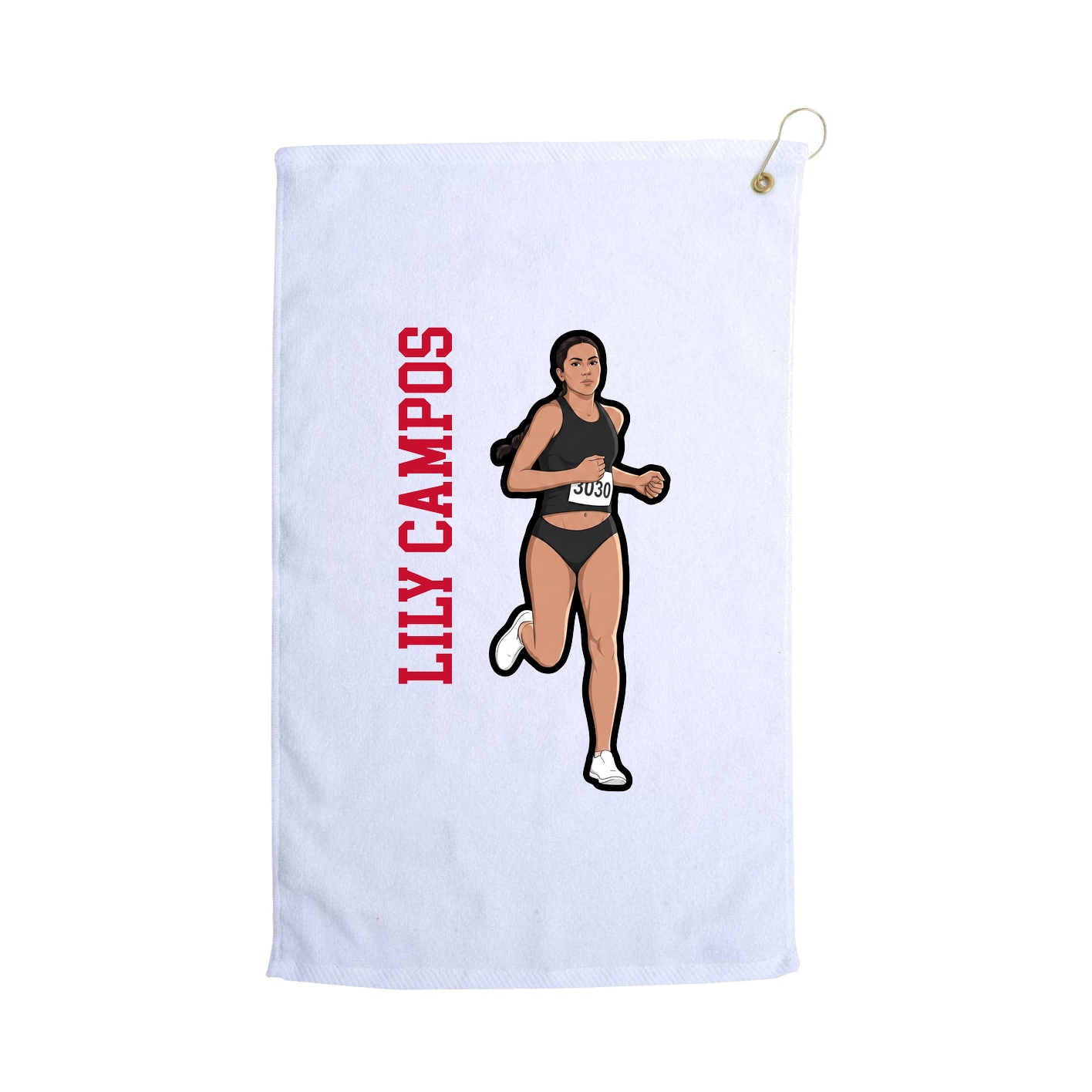 Terry Velour Golf Towel