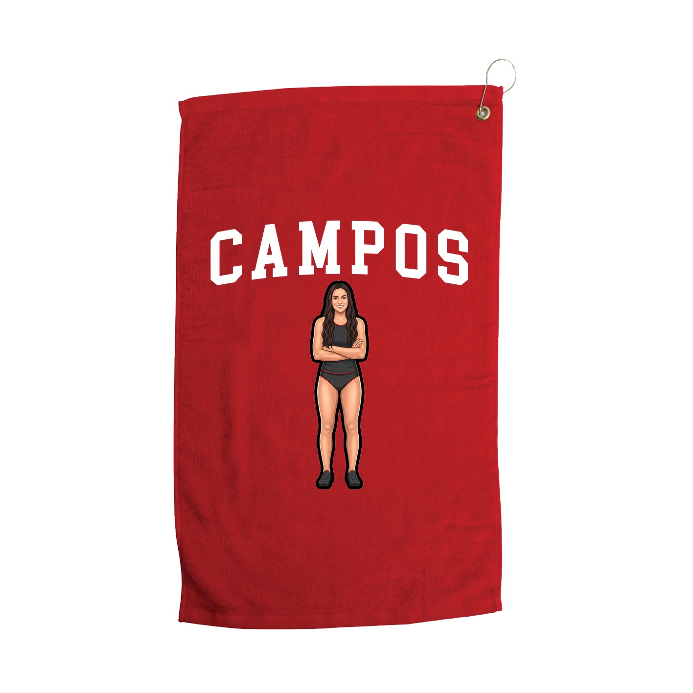 Golf Towel — Shirsey in Red