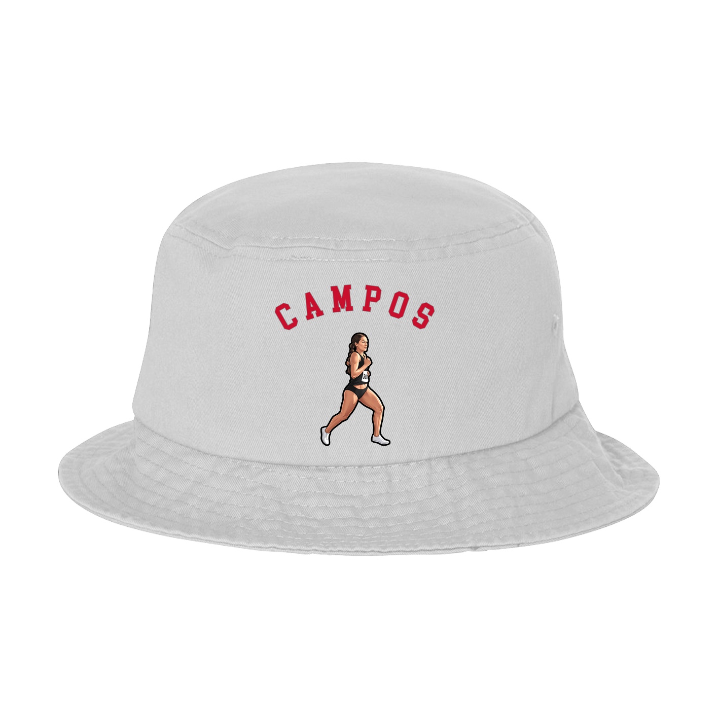 Bucket Cap — Shirsey Arch in White