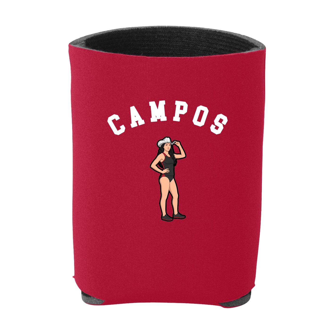 Can Holder — Shirsey Arch in Red