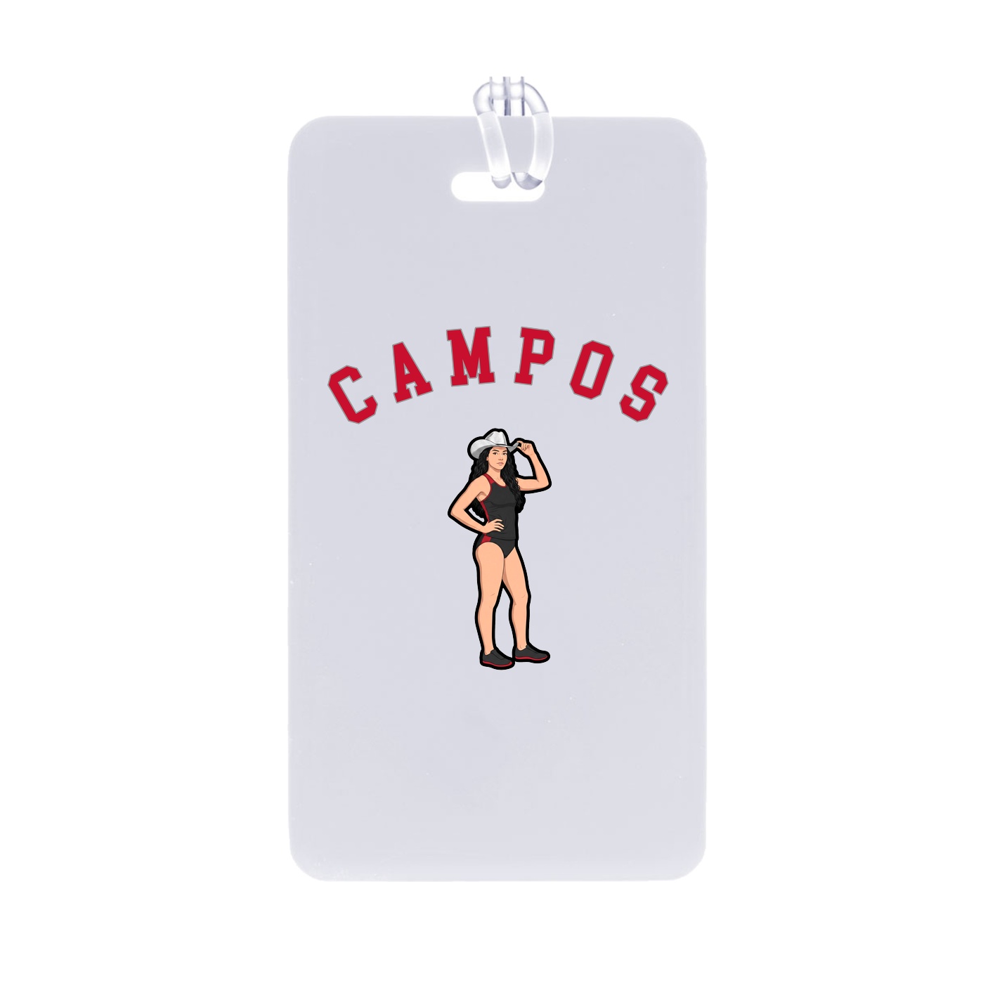 Bag Tag — Shirsey Arch in Classic