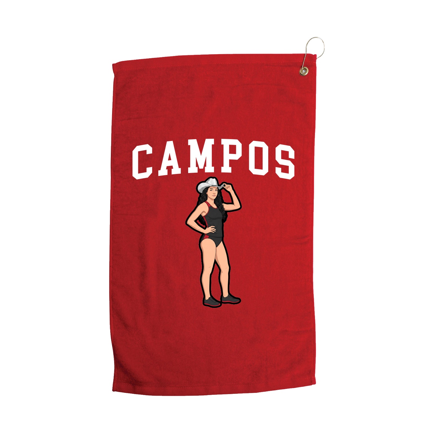 Golf Towel — Shirsey in Red