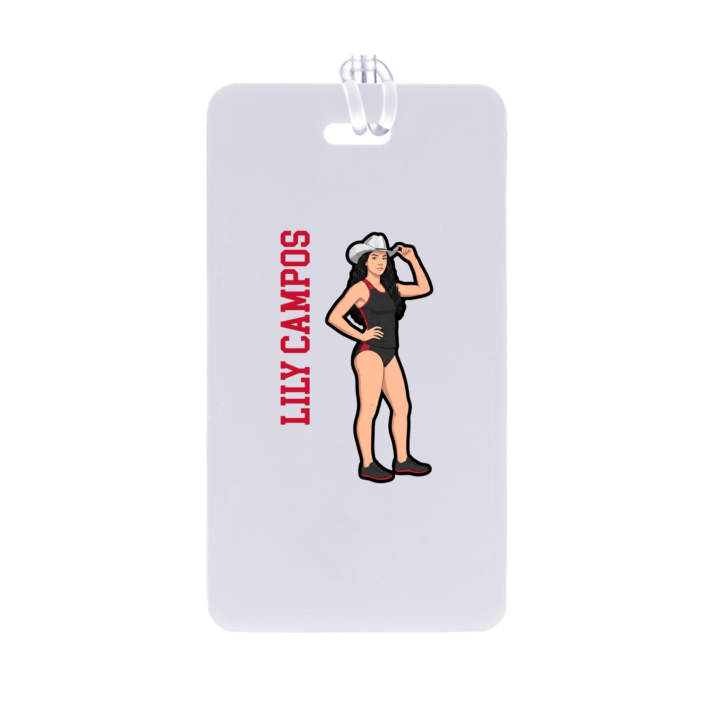 Identity Bag Tag