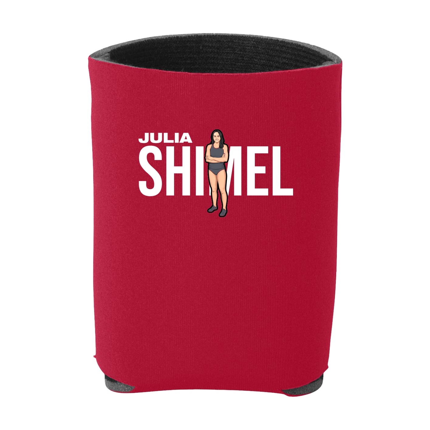 Can Holder — Player Name in Red