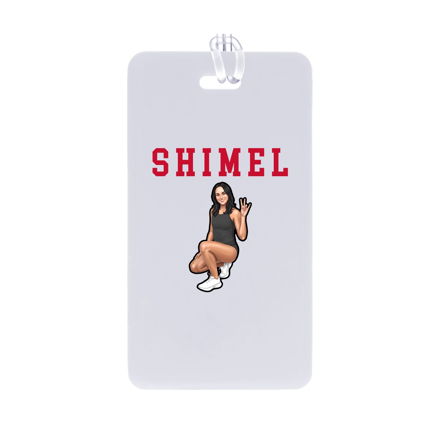 Bag Tag — Shirsey in Classic
