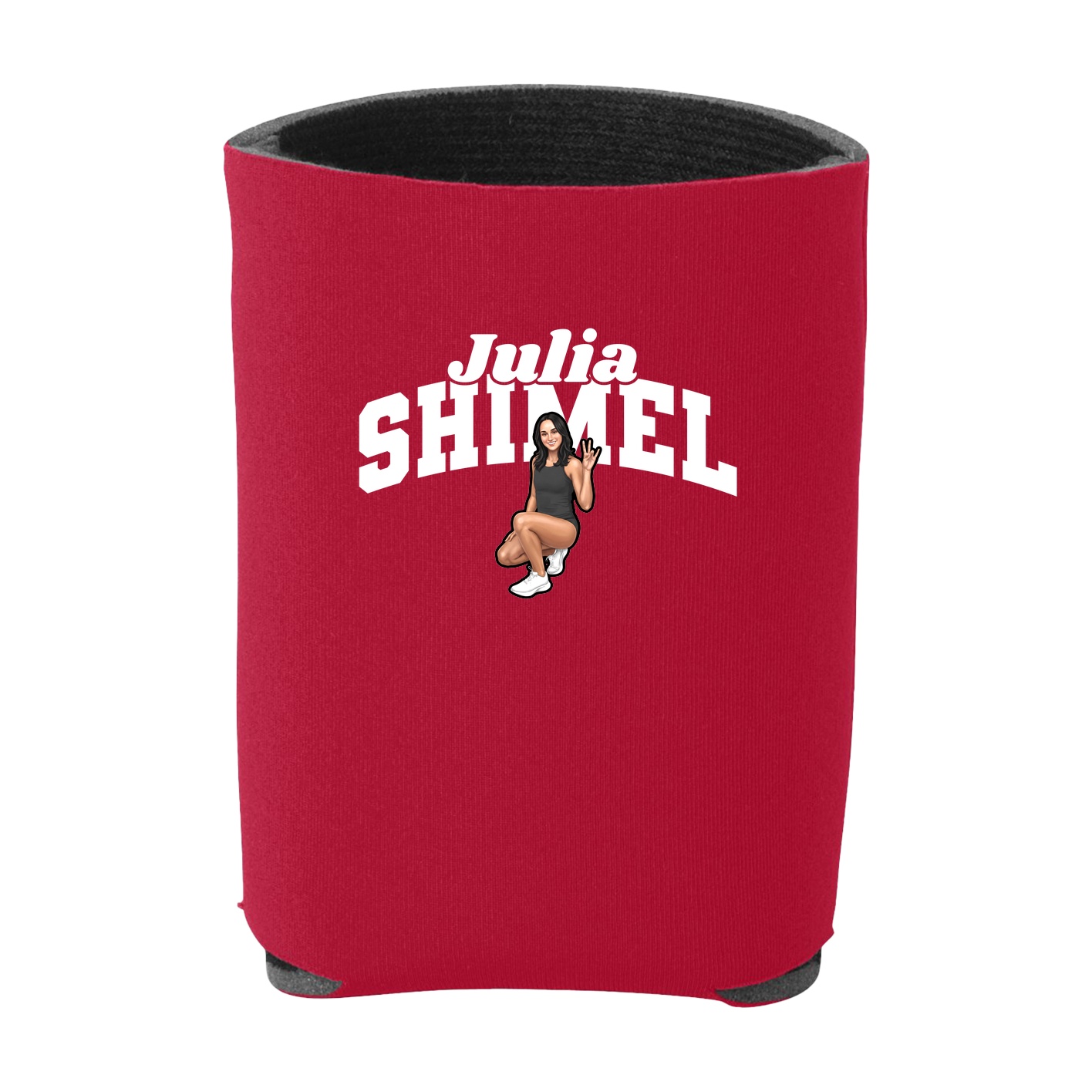 Can Holder — Signature Arch in Red