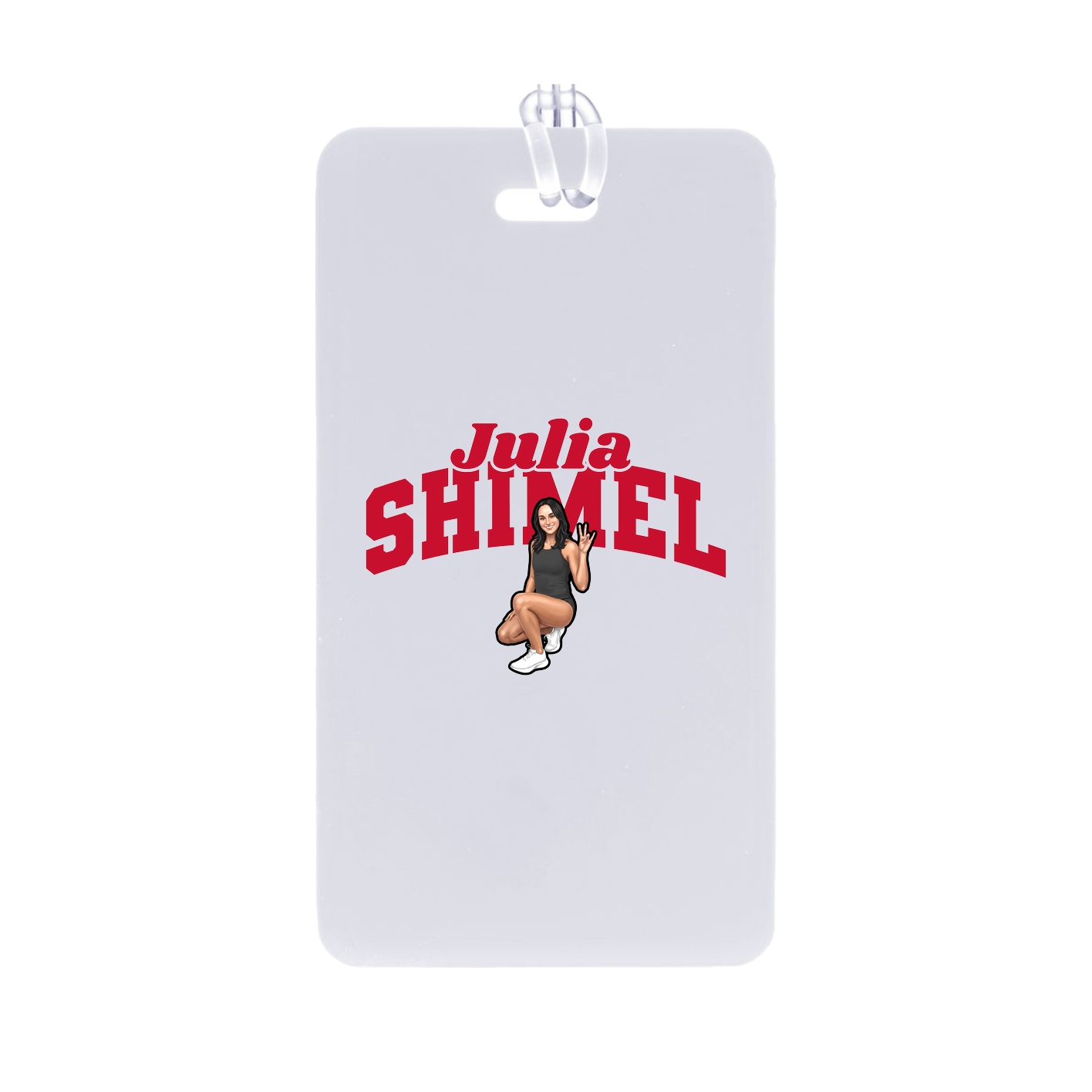 Bag Tag — Signature Arch in Classic
