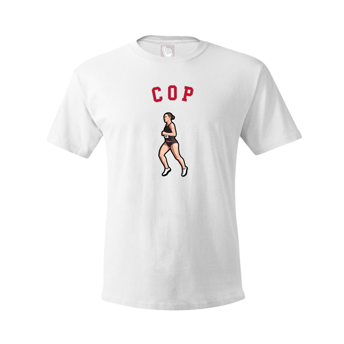 Youth Tee — Shirsey Arch in White