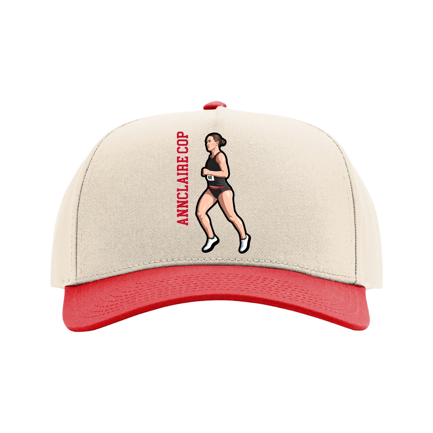 Full Fabric Five-Panel Champ Cap