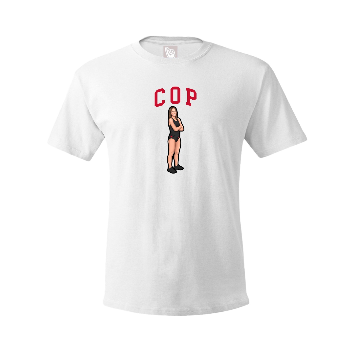 Tee — Shirsey in White