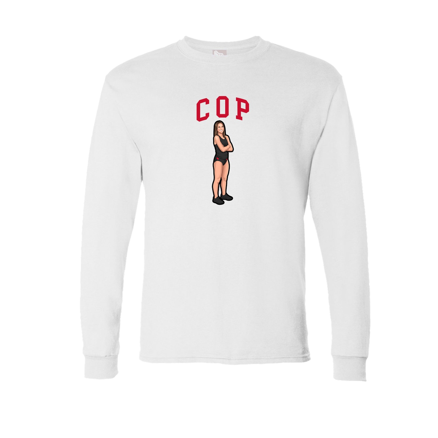 Long Sleeve Tee — Shirsey in White