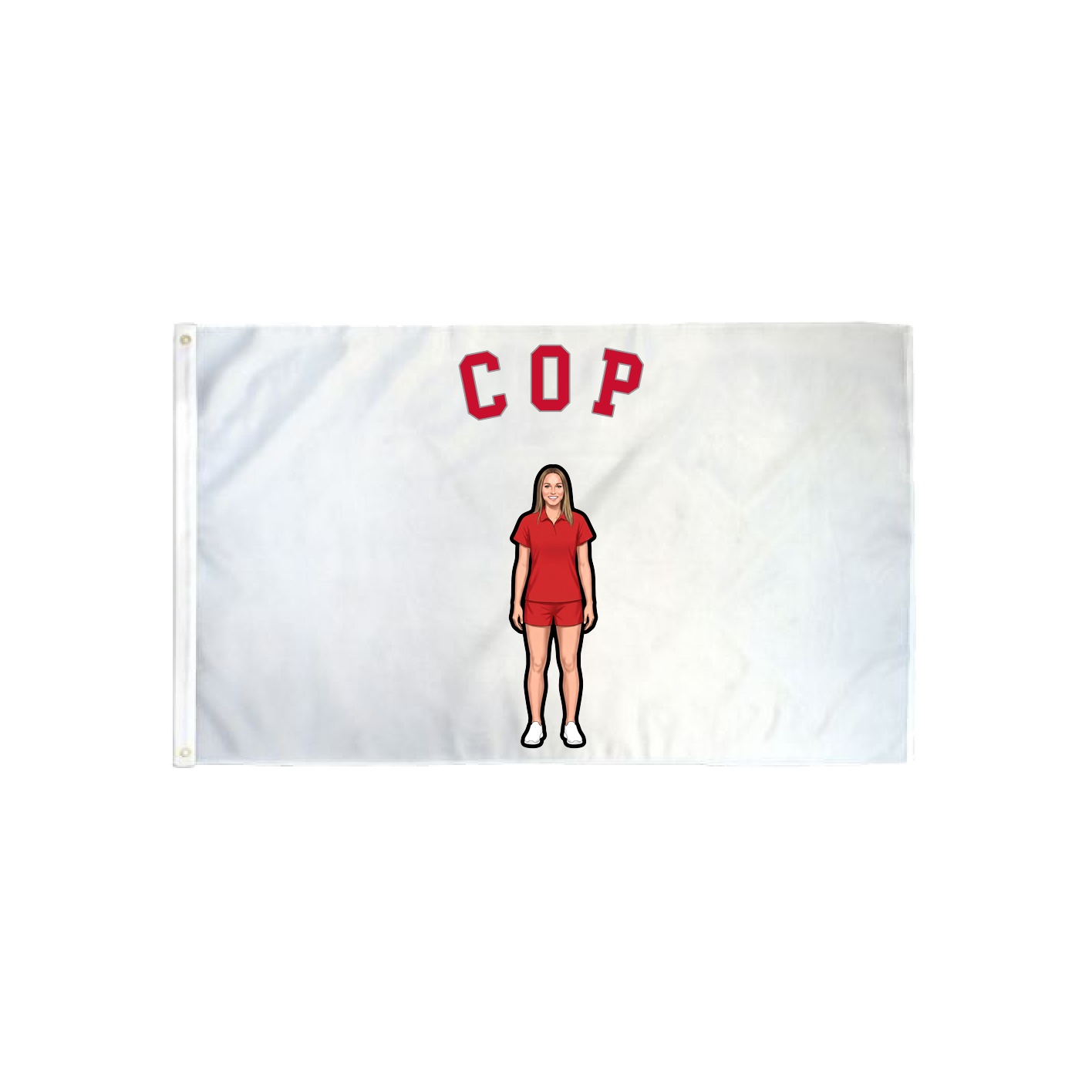 3x5 Flag — Shirsey Arch in Classic