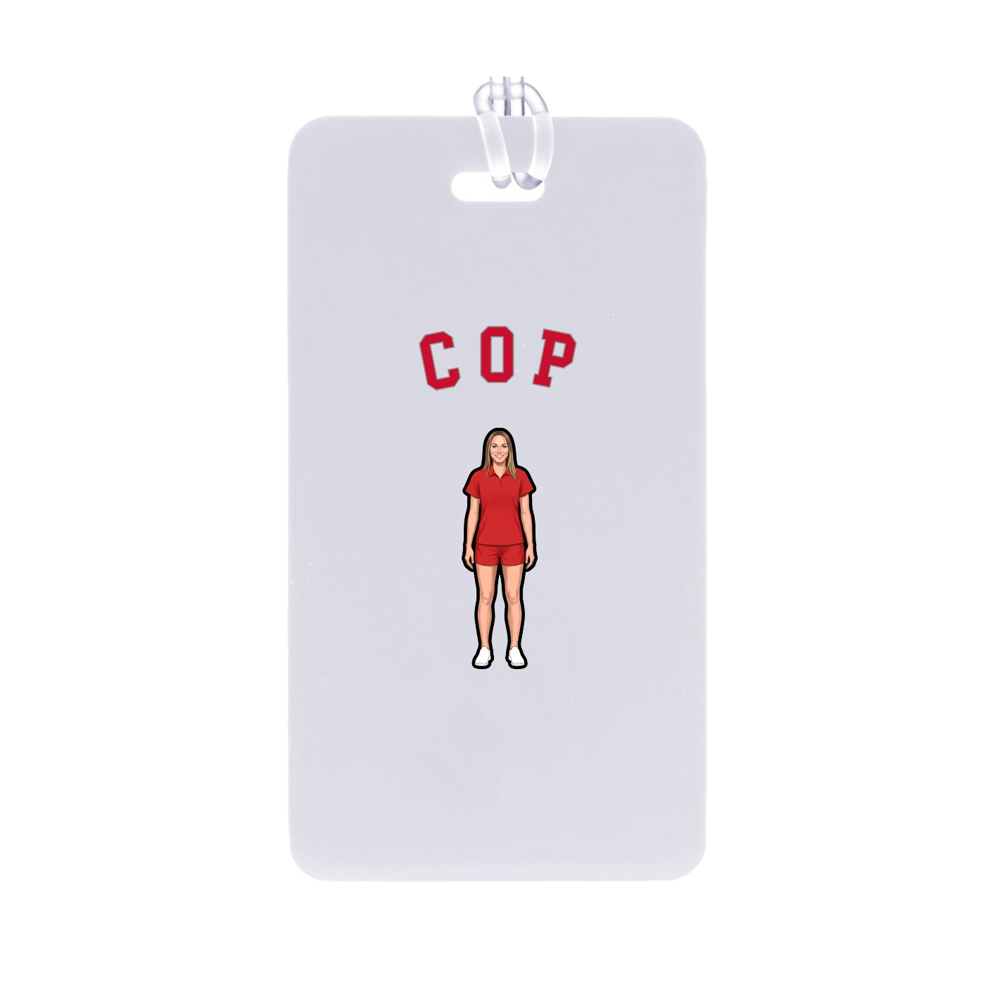 Bag Tag — Shirsey Arch in Classic