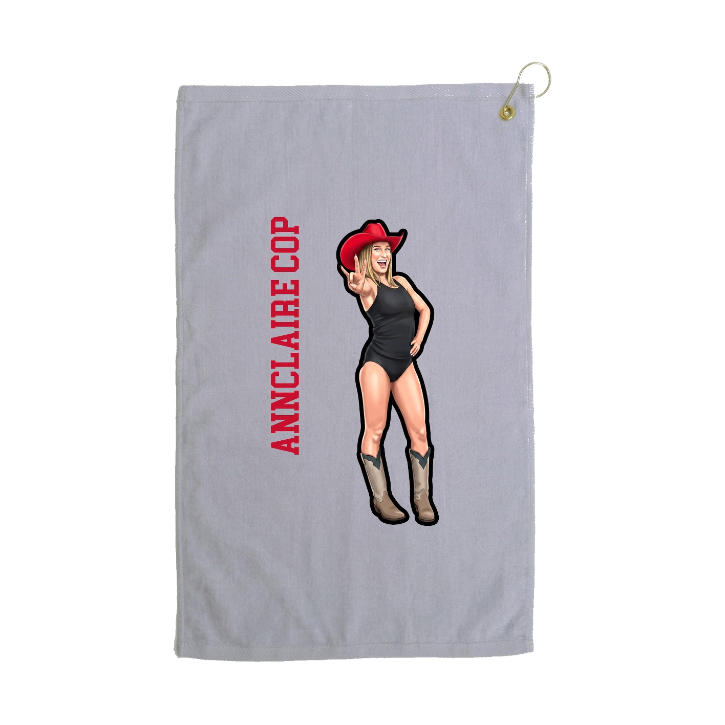 Terry Velour Golf Towel