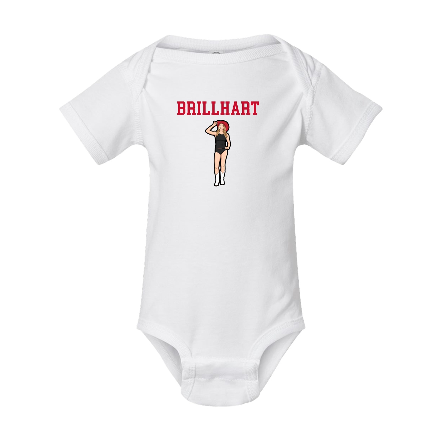 Baby Onesie — Shirsey in White