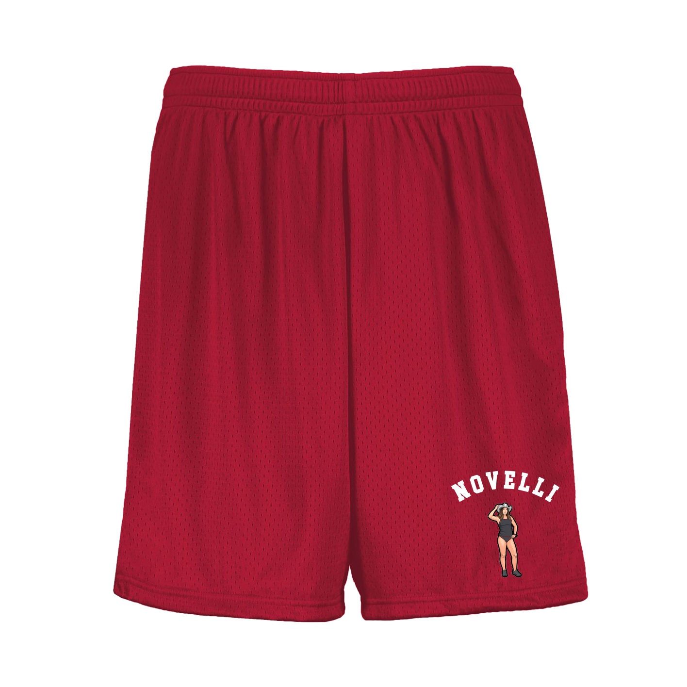 Shorts — Shirsey Arch in Red