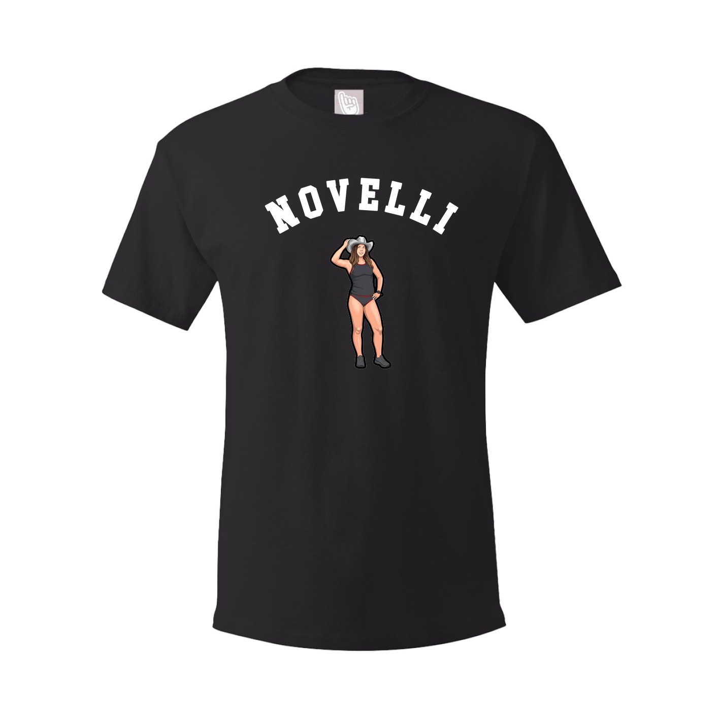 Youth Tee — Shirsey Arch in Black