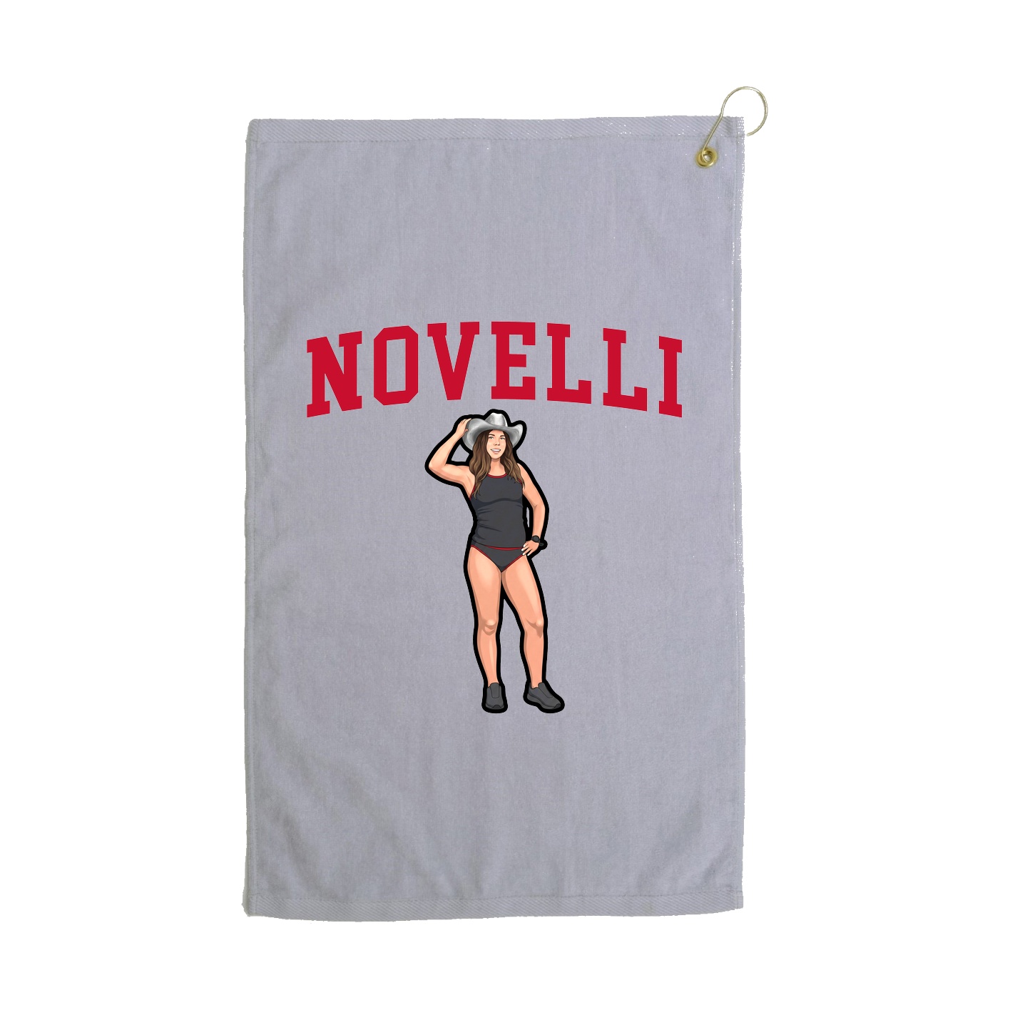 Golf Towel — Shirsey in Grey