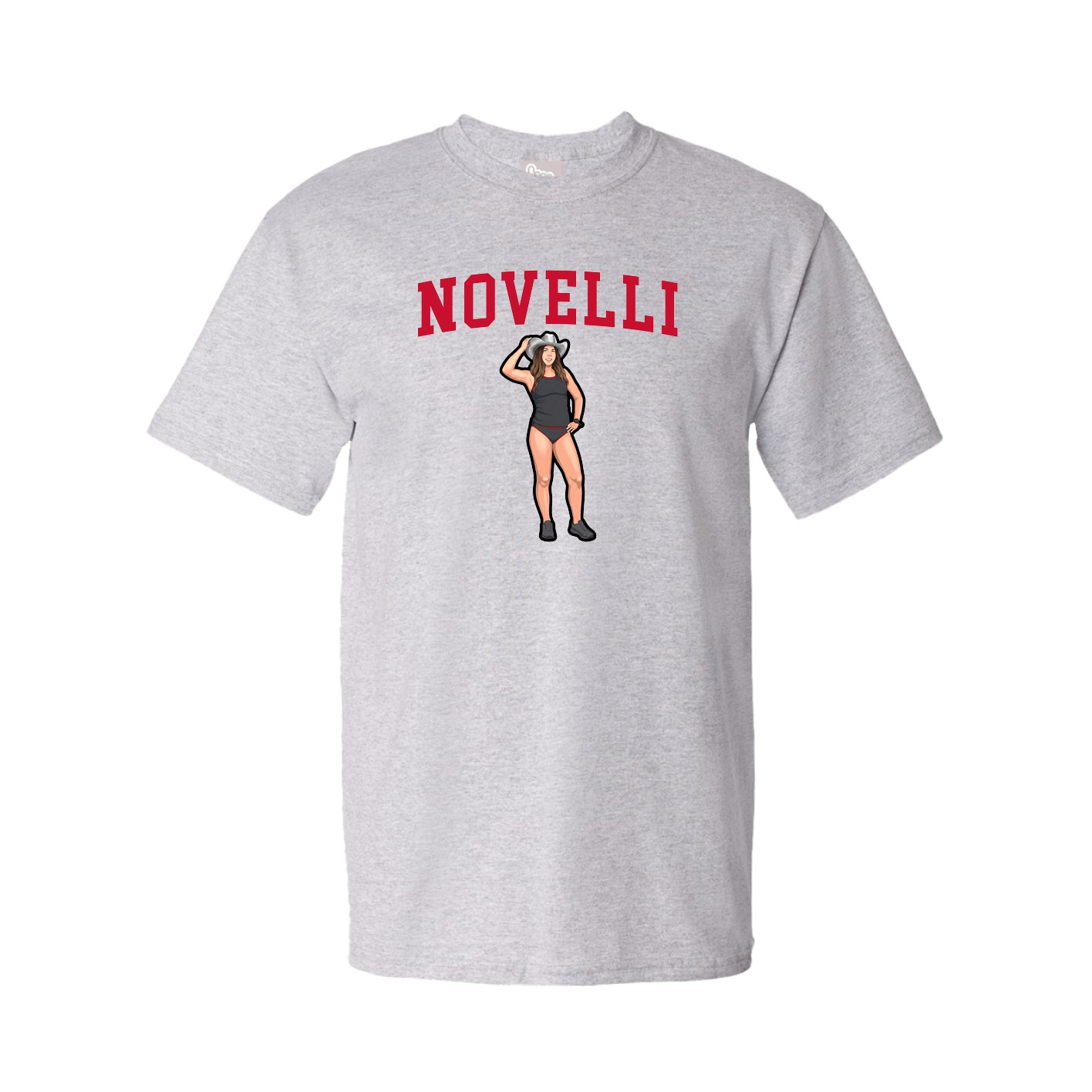 Tee — Shirsey in Grey