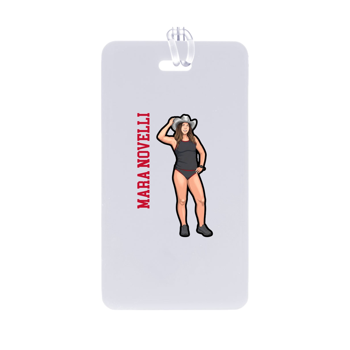 Identity Bag Tag