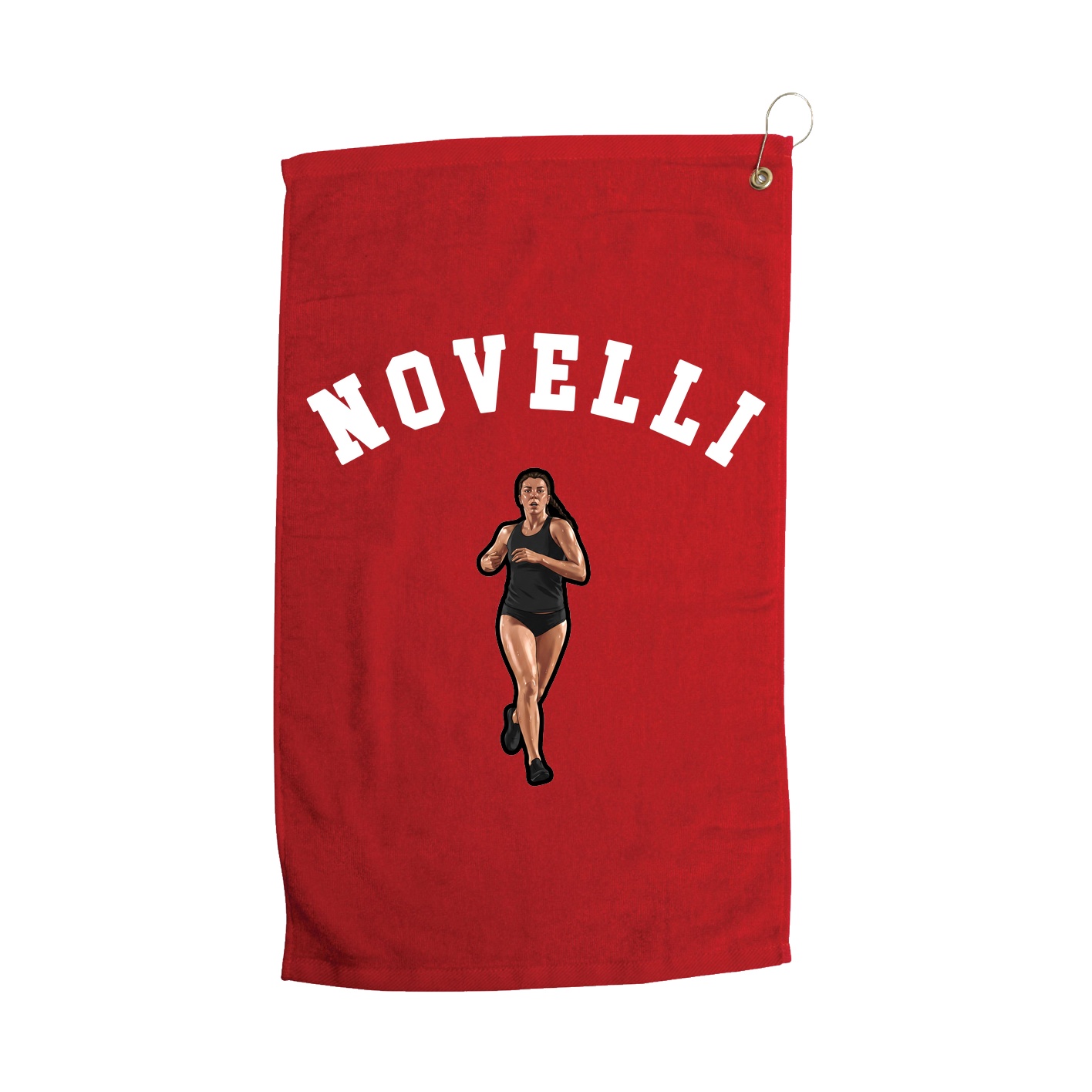 Golf Towel — Shirsey Arch in Red