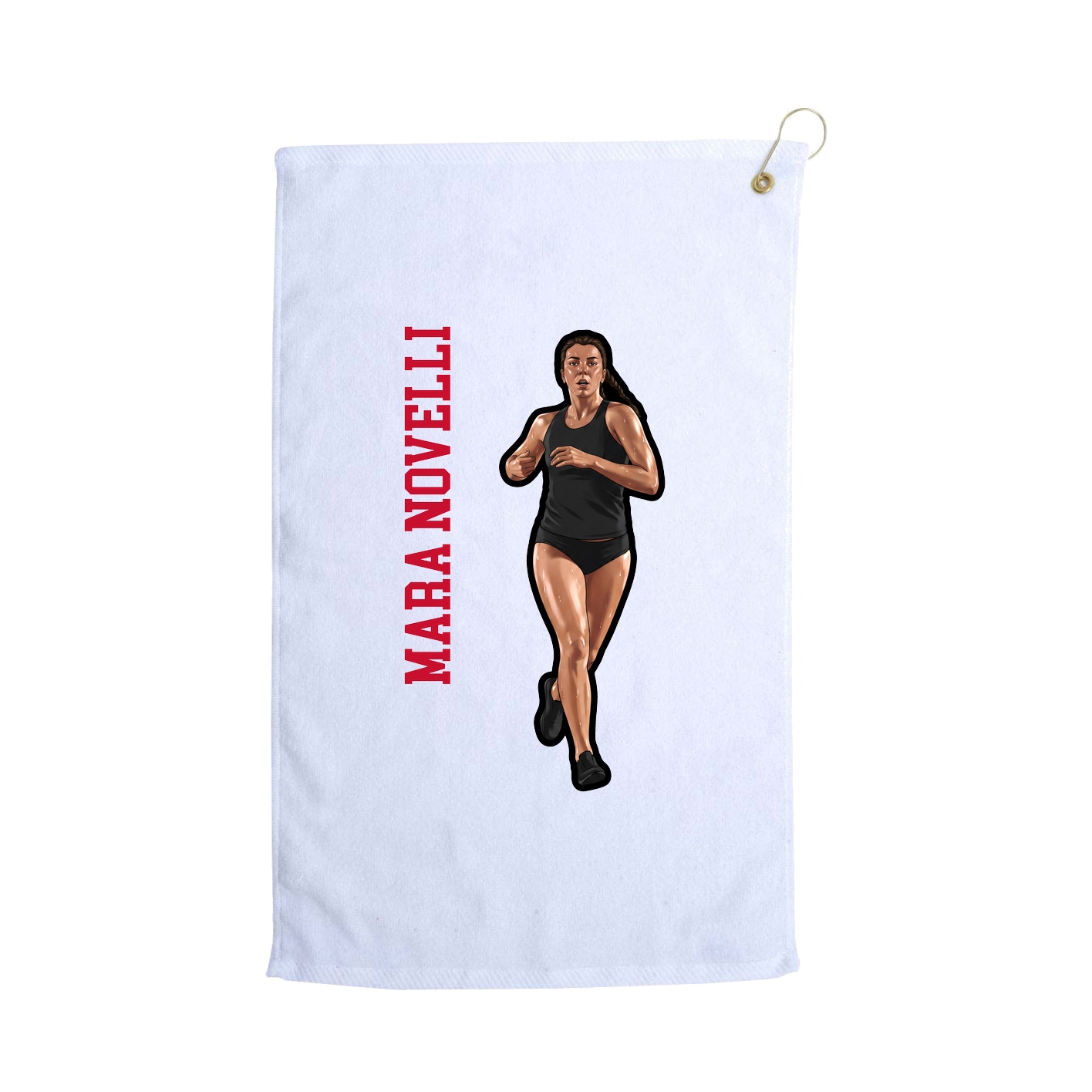 Terry Velour Golf Towel