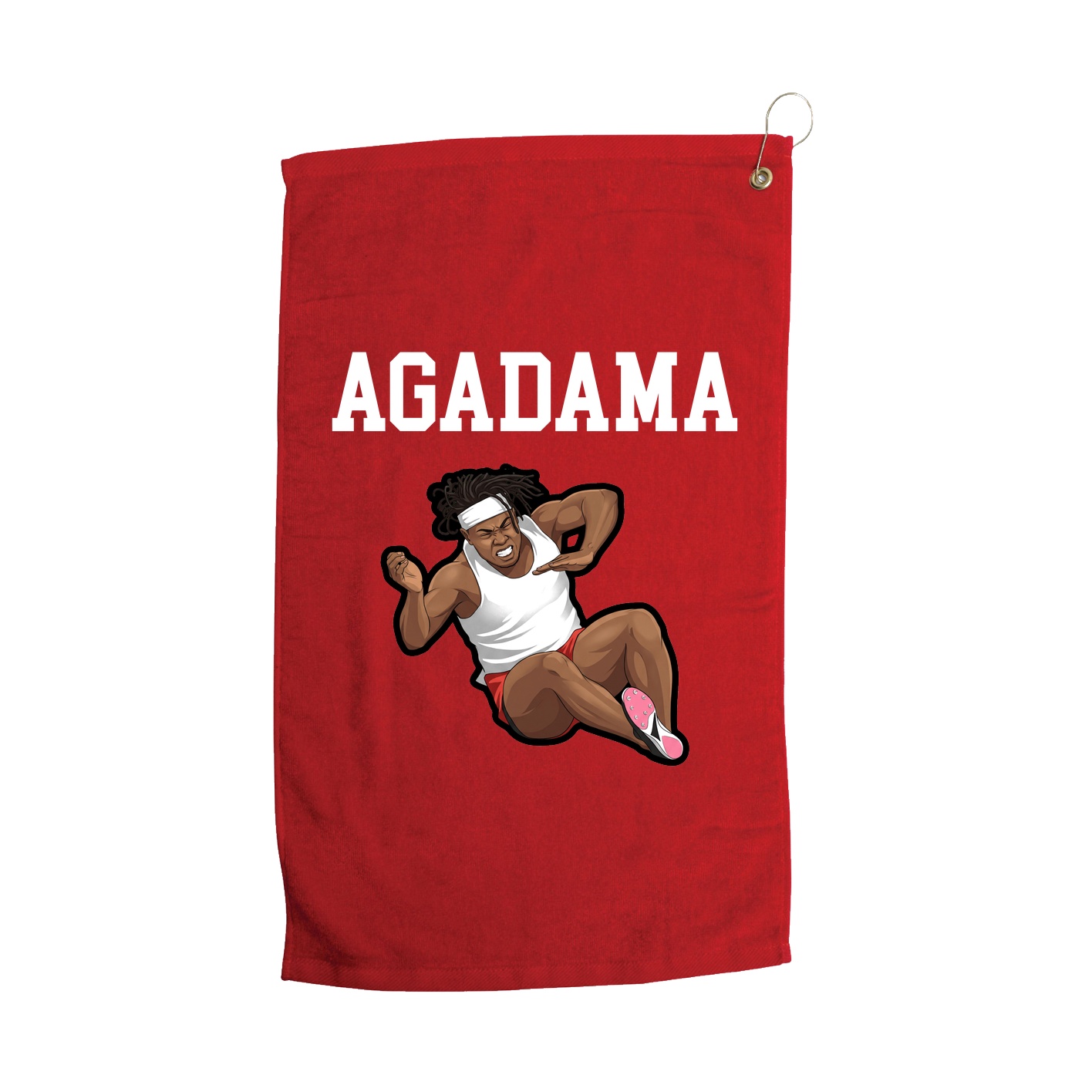 Golf Towel — Shirsey in Red