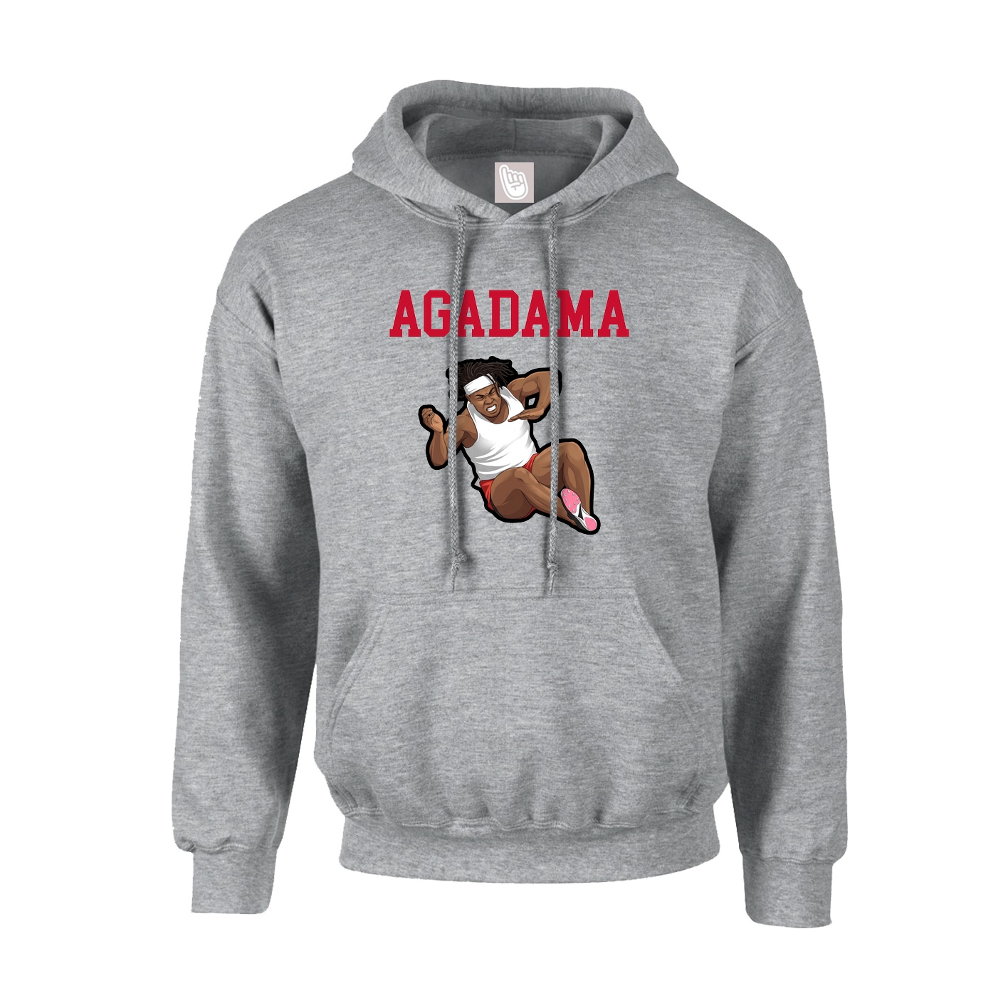 Youth Hoodie — Shirsey in Grey