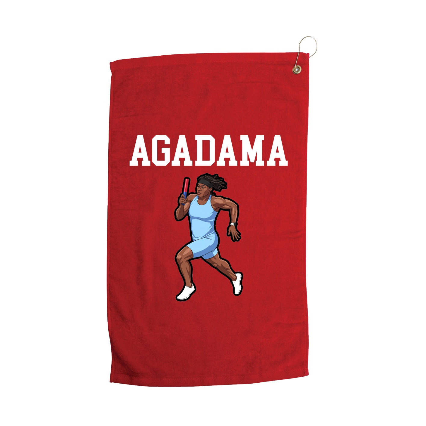 Golf Towel — Shirsey in Red