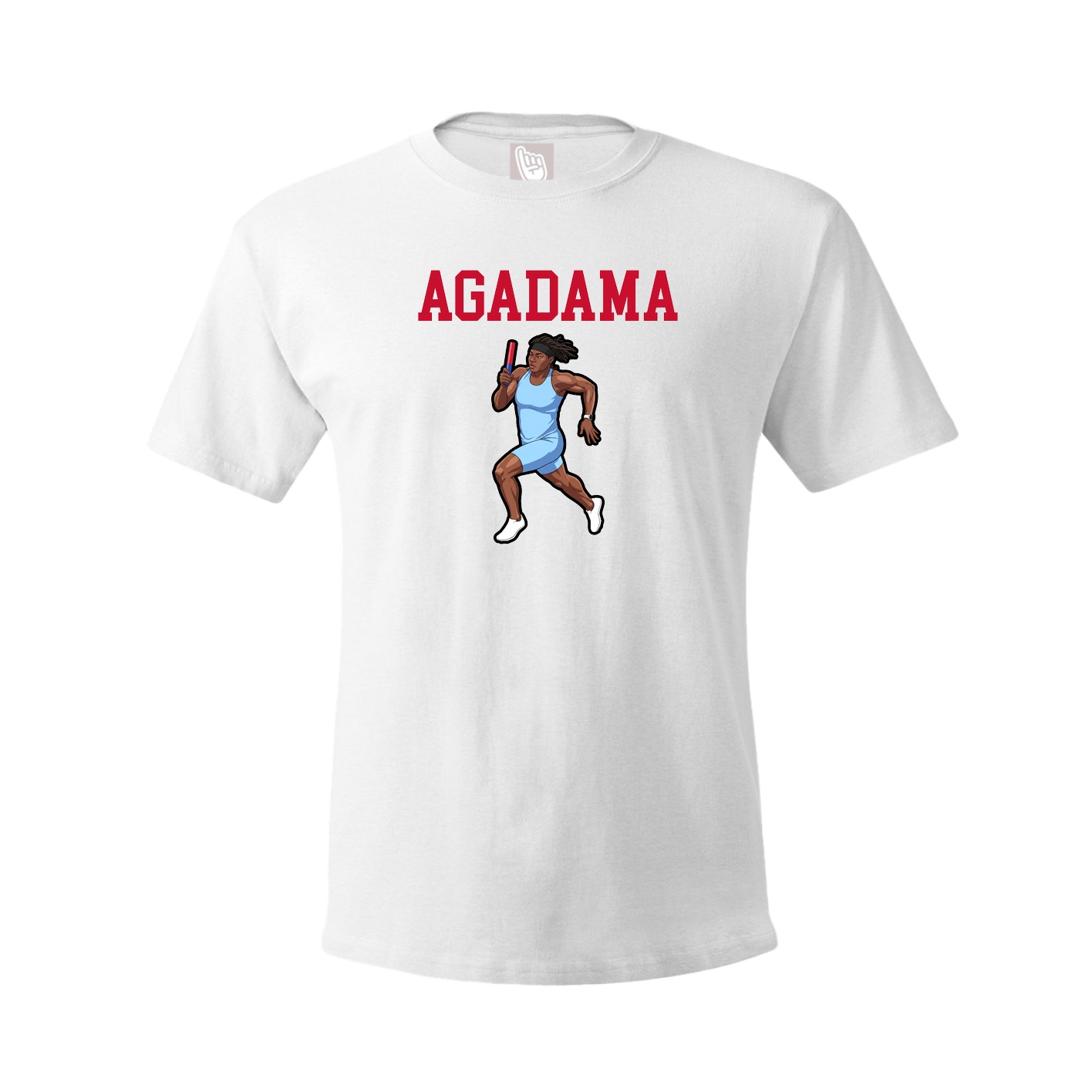 Youth Tee — Shirsey in White