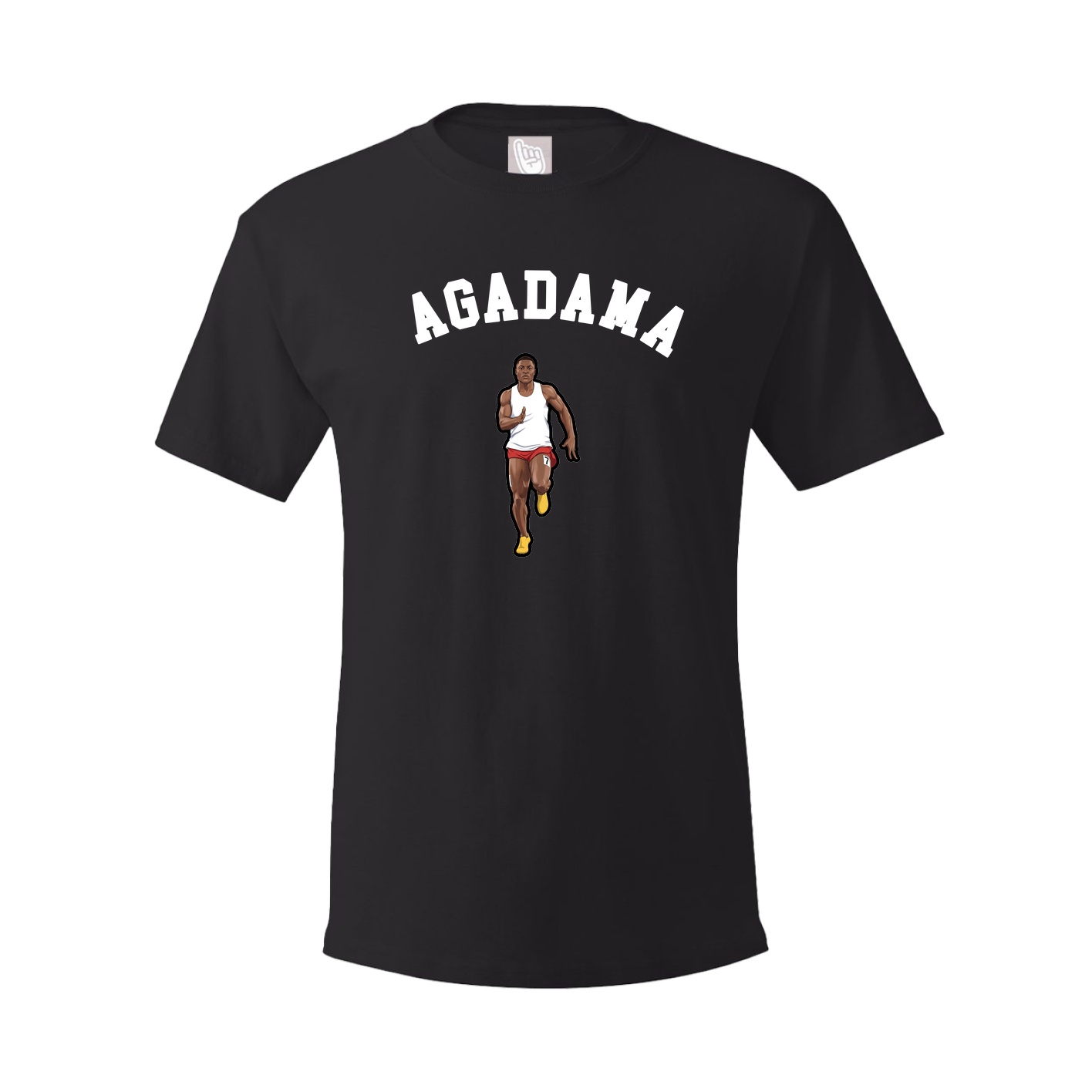 Youth Tee — Shirsey Arch in Black
