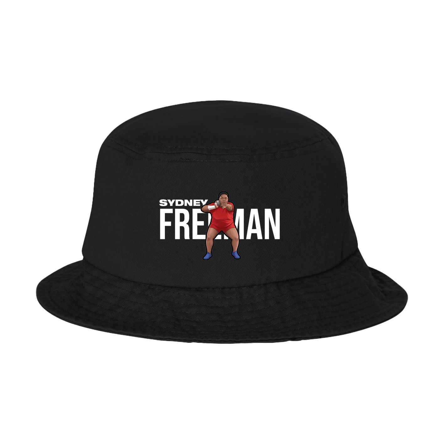 Bucket Cap — Player Name in Black