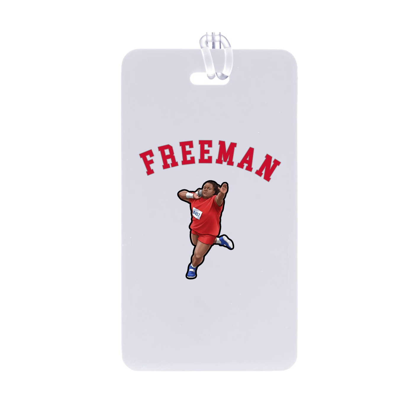 Bag Tag — Shirsey Arch in Classic