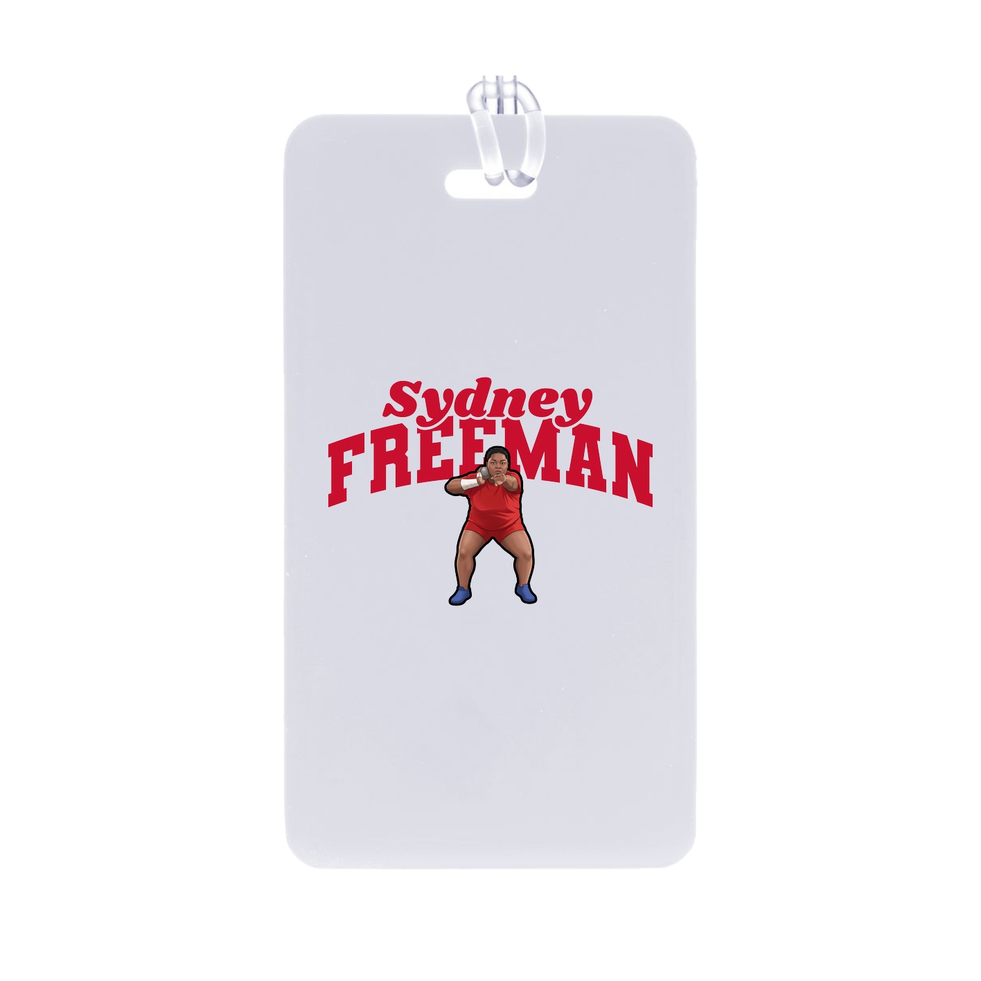 Bag Tag — Signature Arch in Classic