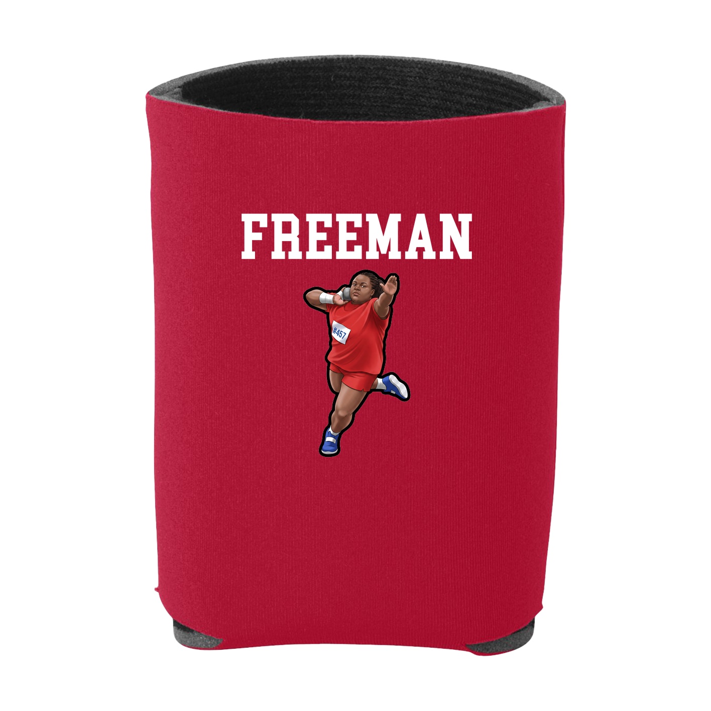 Can Holder — Shirsey in Red