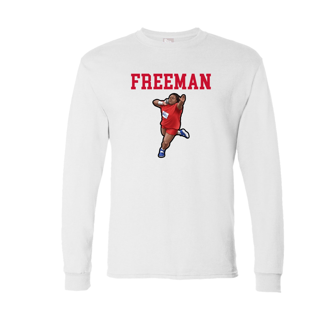 Long Sleeve Tee — Shirsey in White