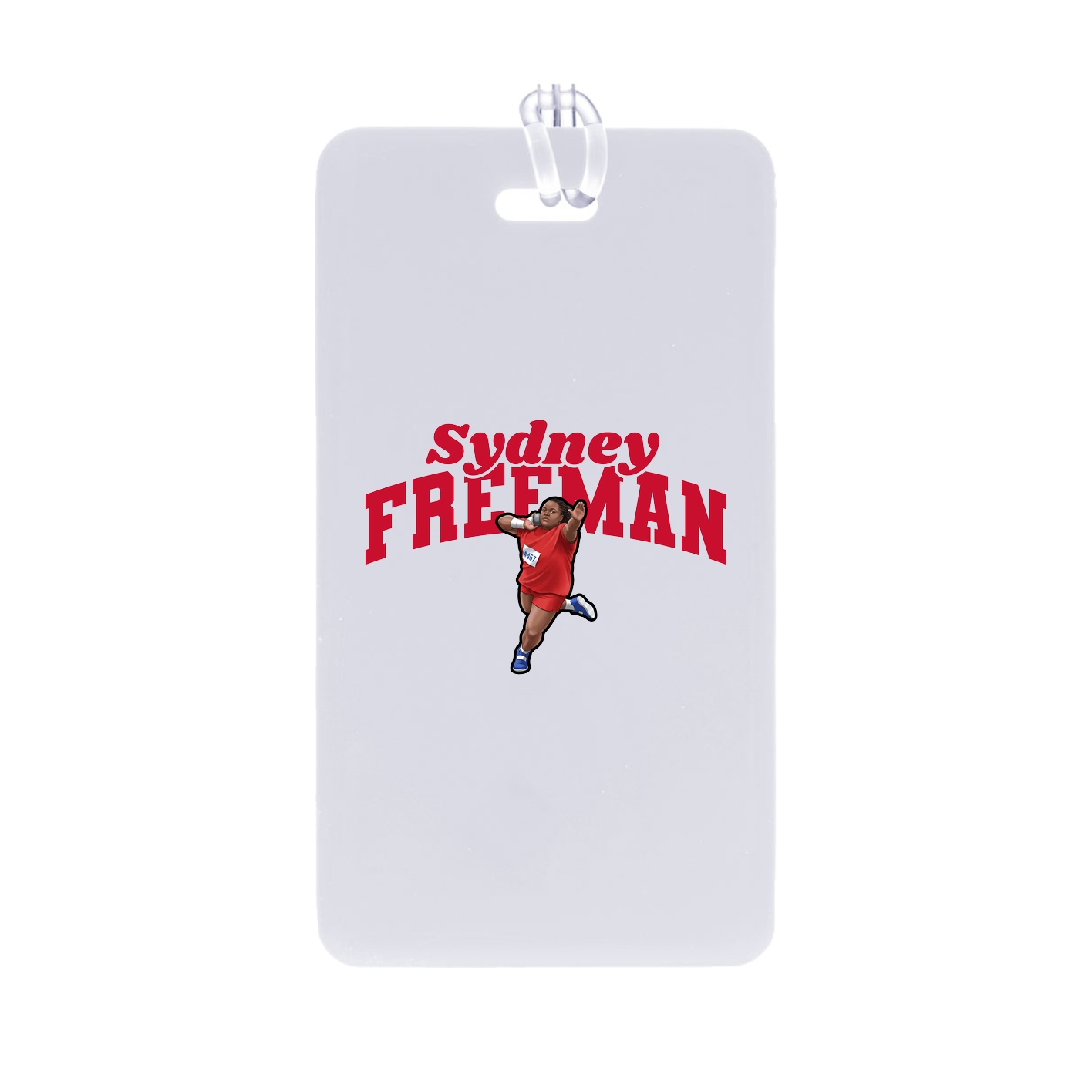 Bag Tag — Signature Arch in Classic