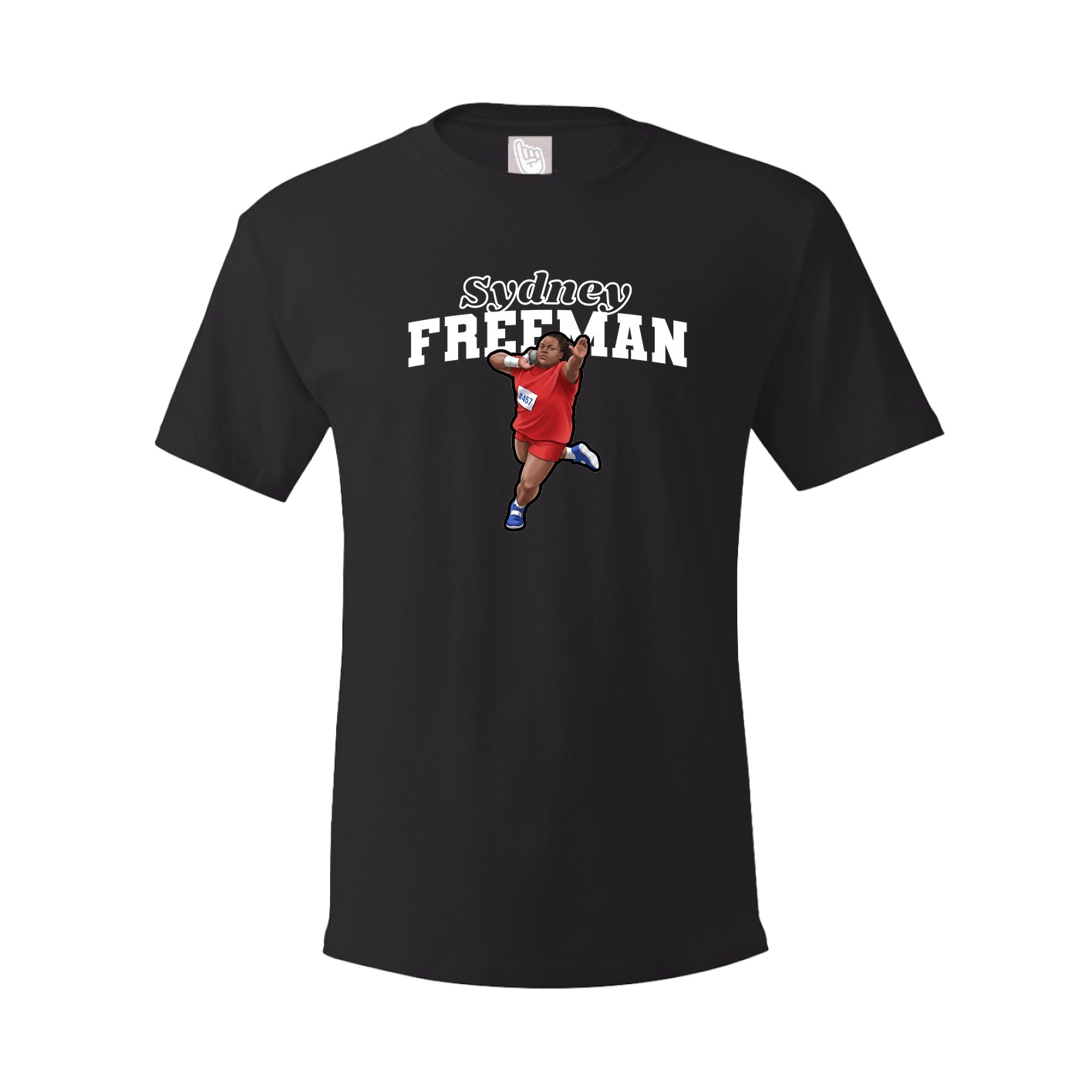 Tee — Name Arch in Black