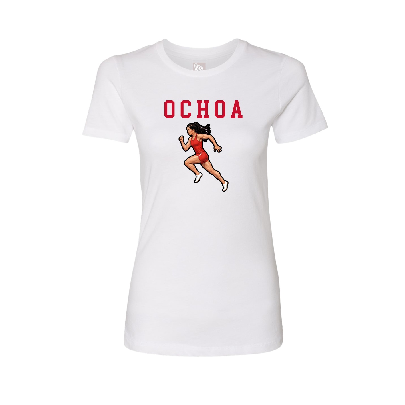 Fitted Women's Tee — Shirsey in White