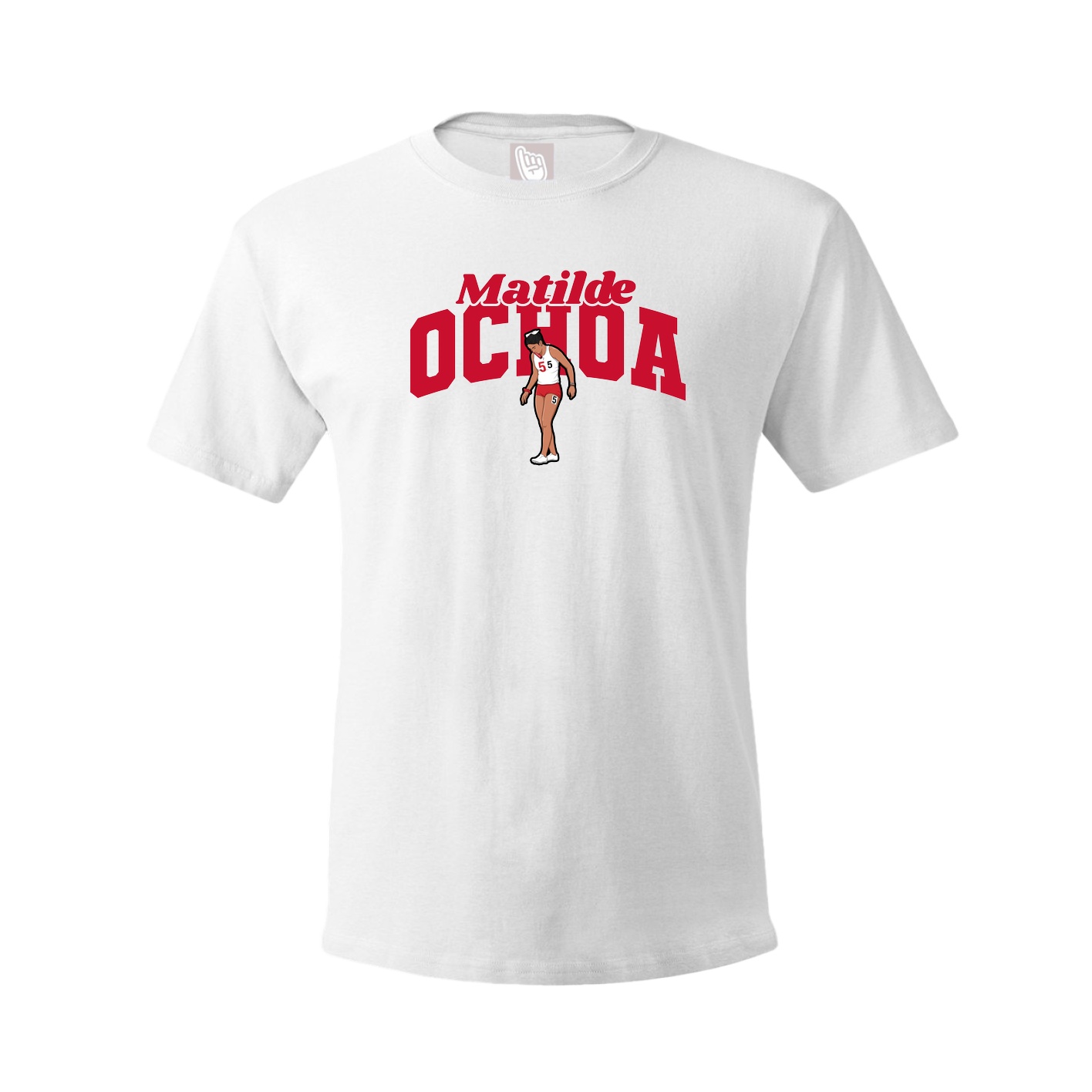 Tee — Signature Arch in White