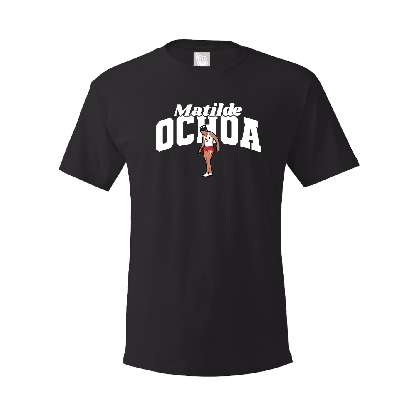 Youth Tee — Signature Arch in Black