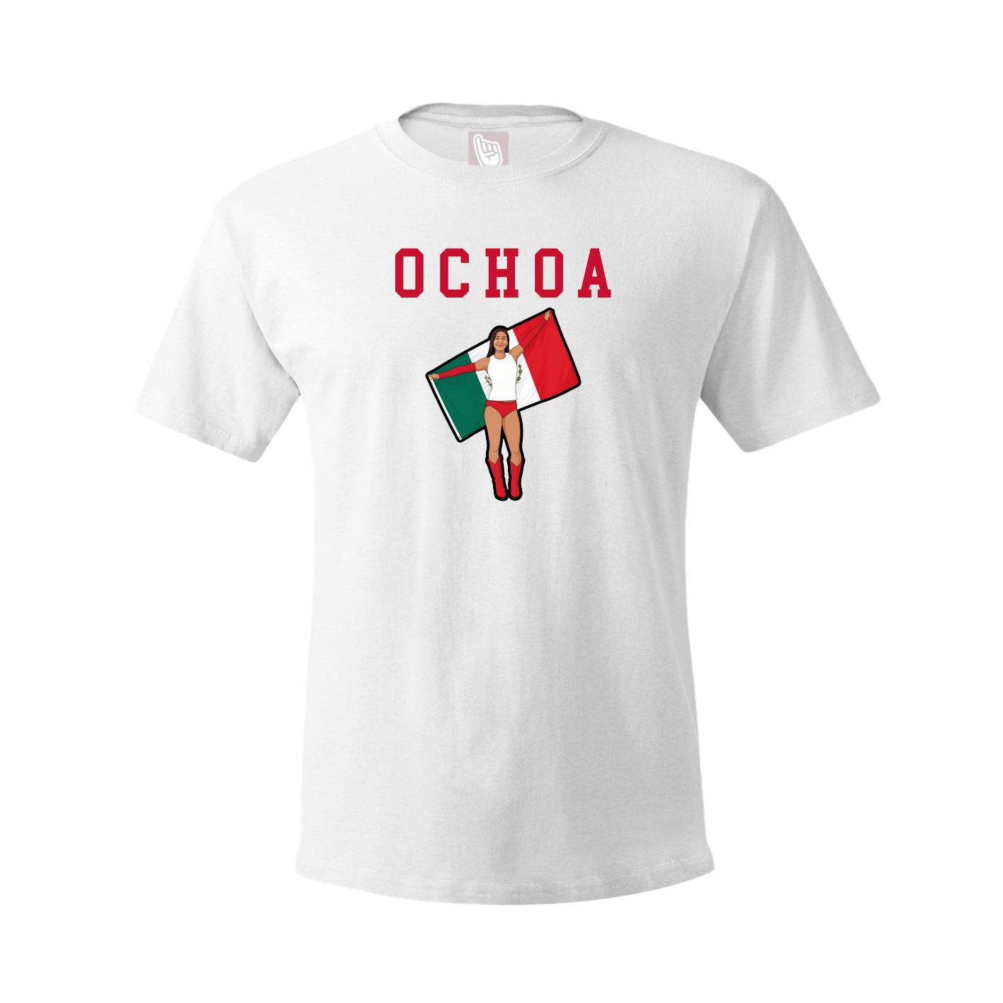 Tee — Shirsey in White