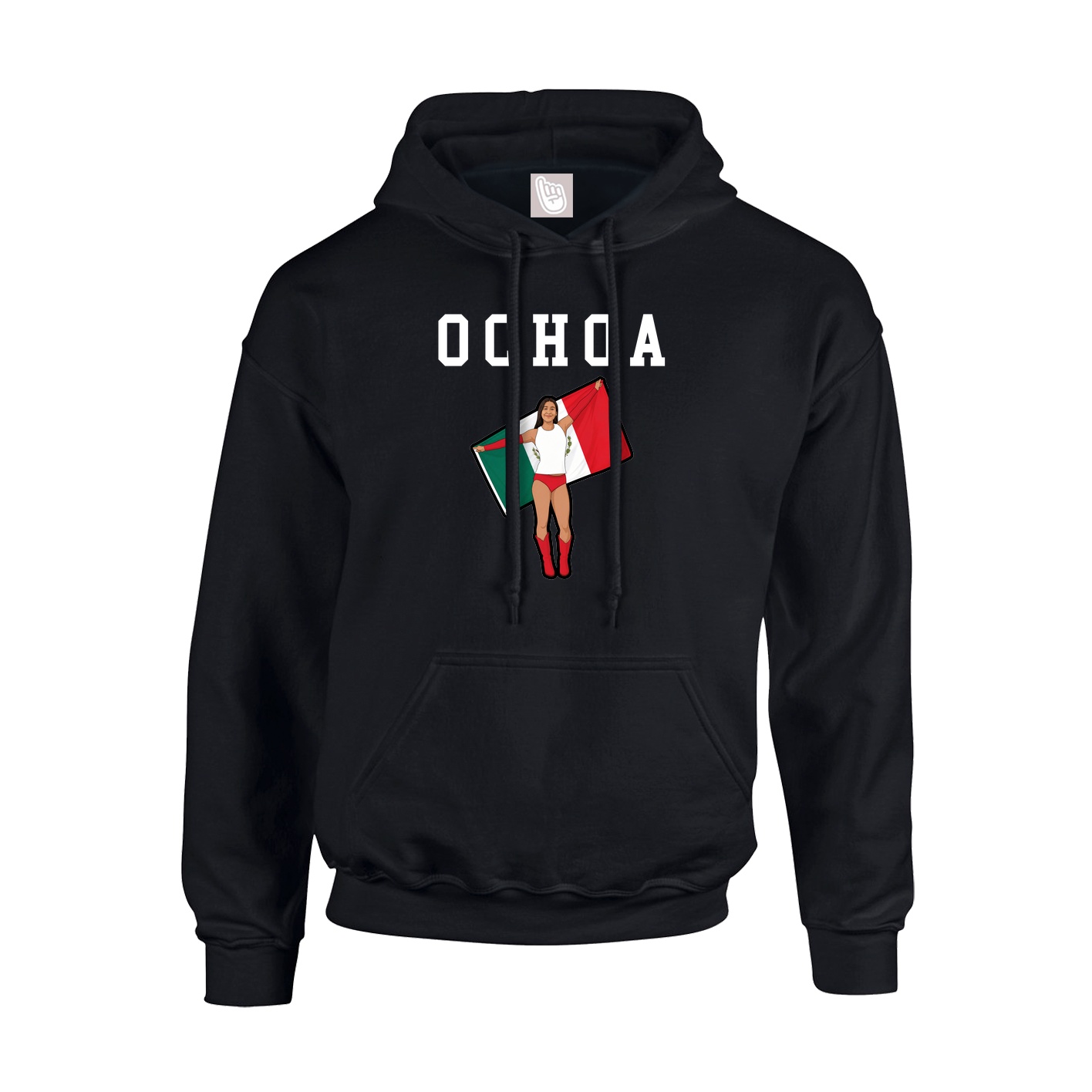 Hoodie — Shirsey in Black