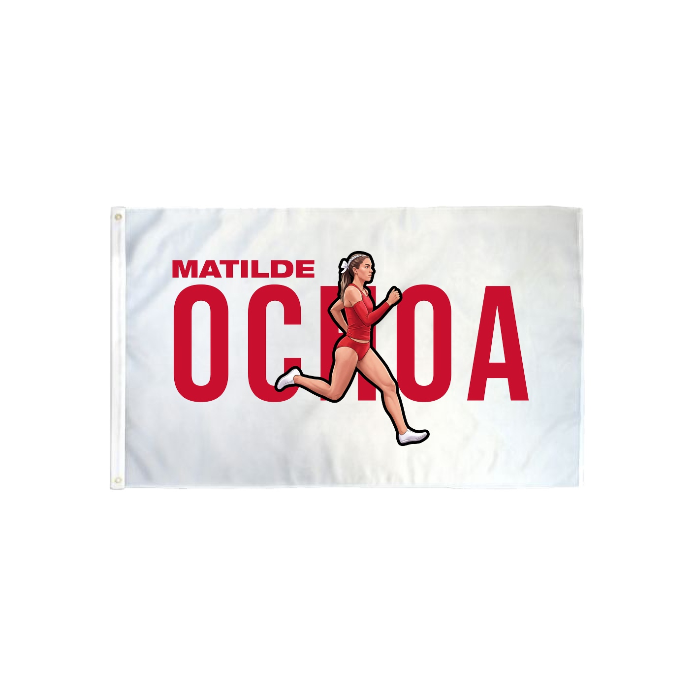 3x5 Flag — Player Name in Classic