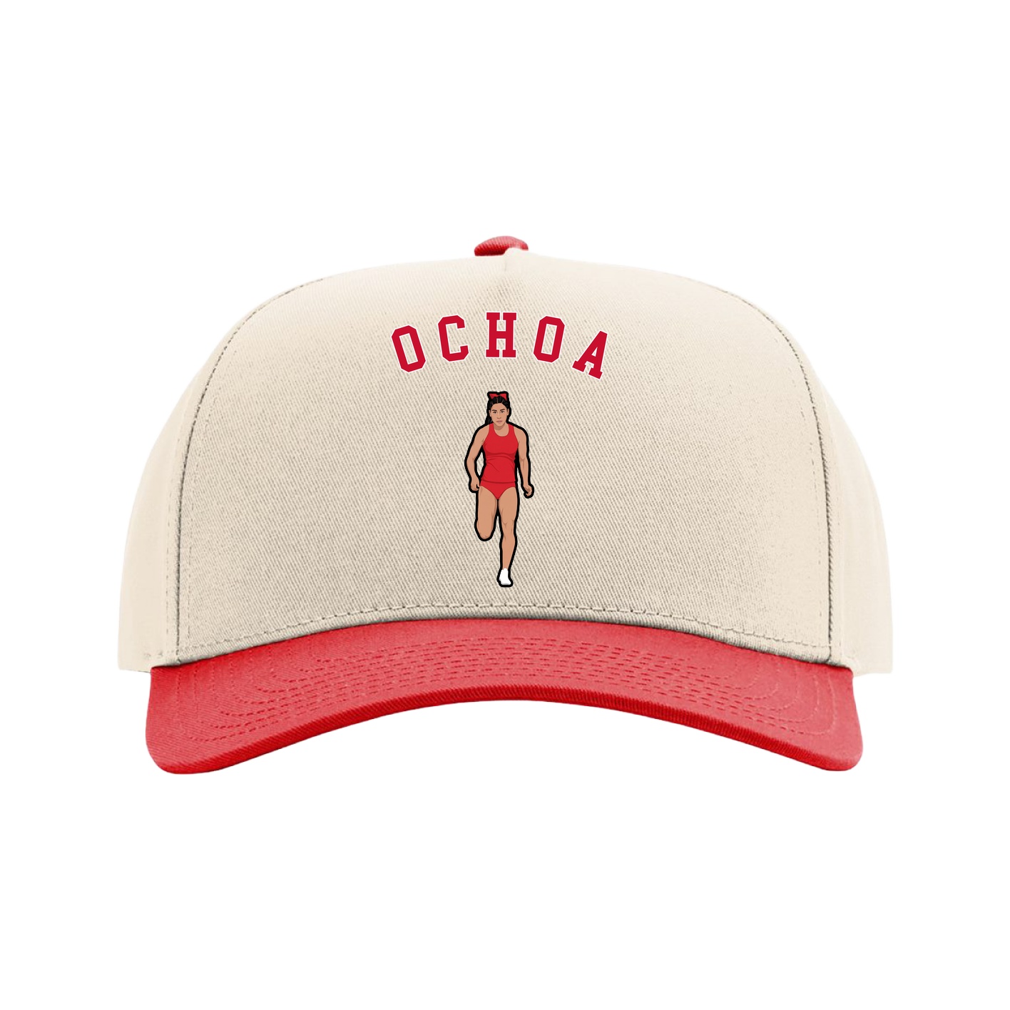 Full Fabric Five-Panel Champ Cap