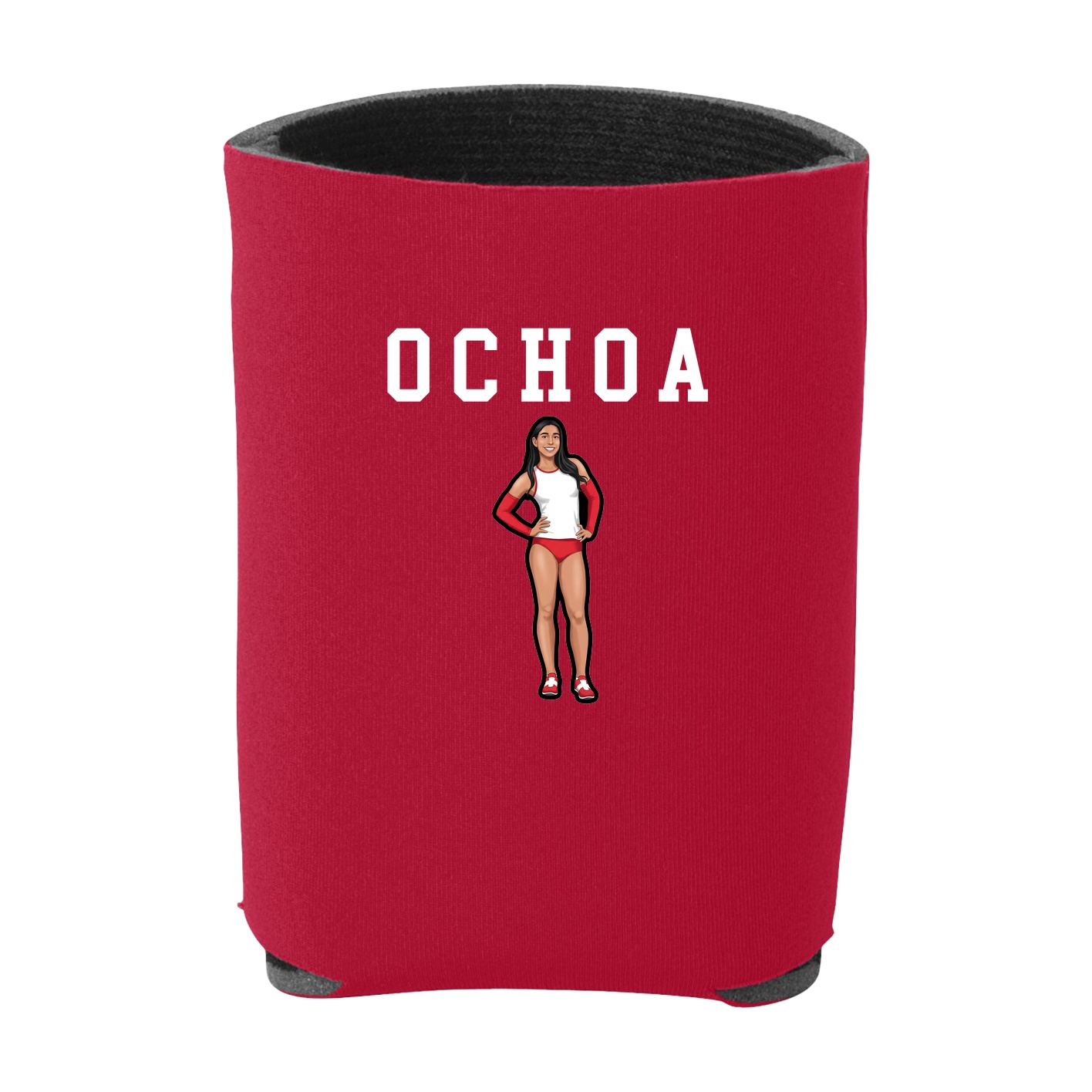 Can Holder — Shirsey in Red