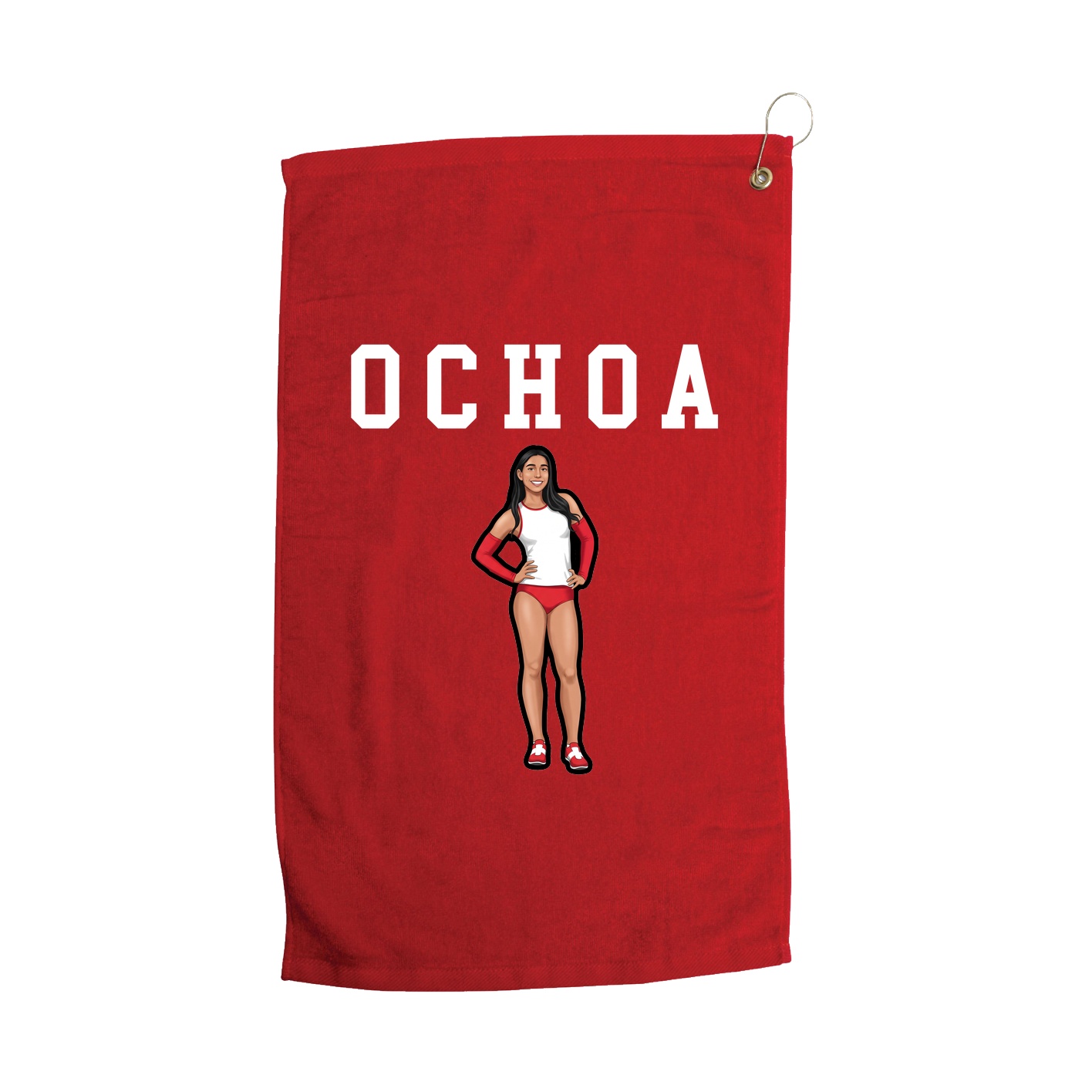 Golf Towel — Shirsey in Red
