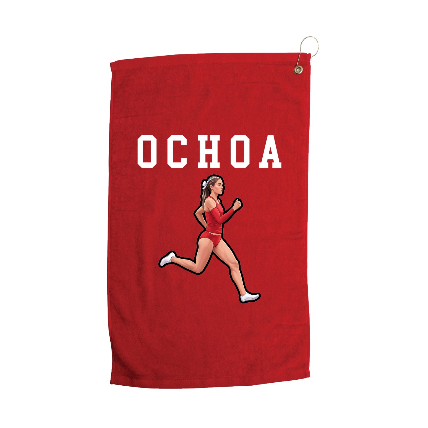 Golf Towel — Shirsey in Red